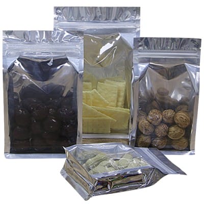 Stock Flat Bottom Pouches Ouma Flexible Packaging