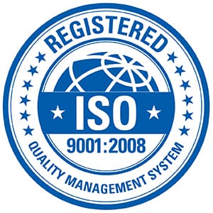 Logo del certificato ISO