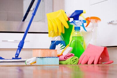 Housekeeping supplies cleaning