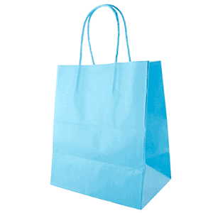 Blue shopping bags5 300Z