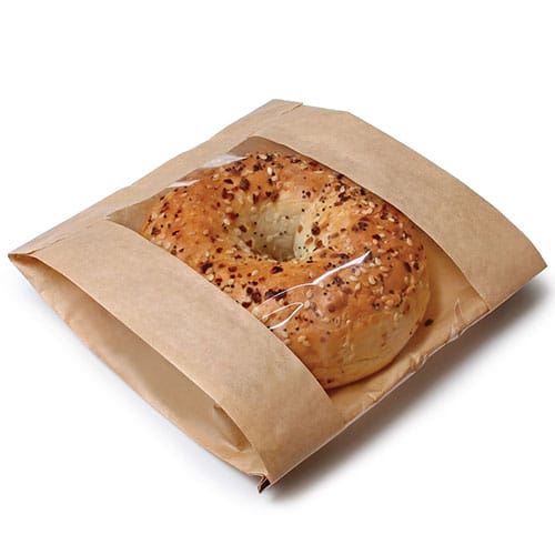 Bakery kraft paper bread bag