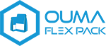 Logo de Embalagem Flexível Ouma