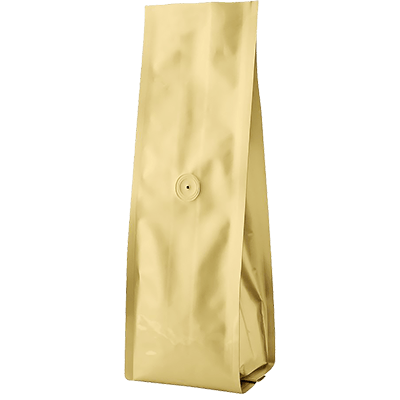 quad seal side gusseted bags