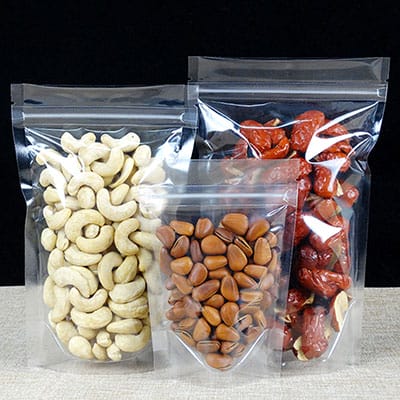 Laminated Zipper Top Dry Food Stand Up Pouch Manufacturers and