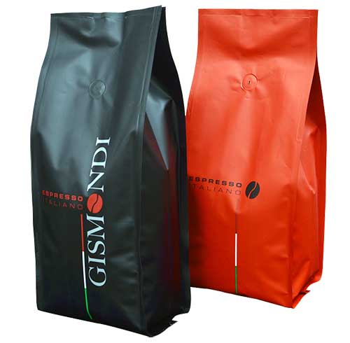 Quad Seal Coffee Bags