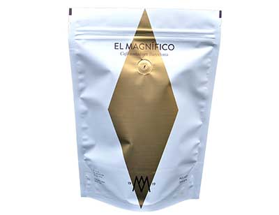 Alu foil stand up Coffee Bags