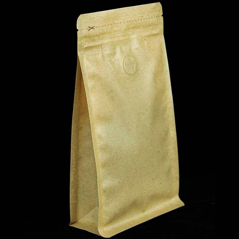 Eco friendly Recyclable Coffee Bag With Ziplock & Valve