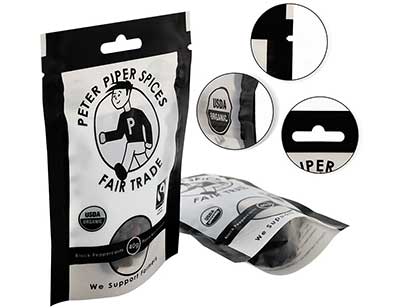 Printed stand up coffee bags