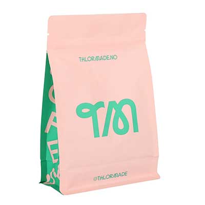 Biodegradable-Food-Pouch-Compostable-Tea-Coffee-Plastic-Zipper-Flat-Bottom-Packaging-Bag
