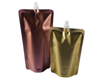 Spouted Stand Up Pouch in Matt Finishing