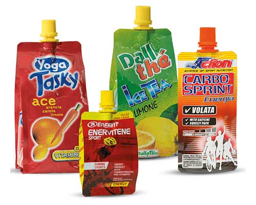 Beverages Fruit Juice Drinks Pouches