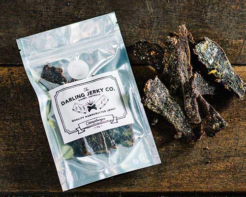 Snack Stand Up Pouch Jerky Pouch