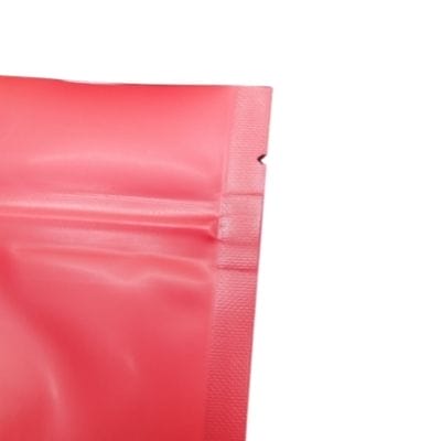 Corner View of Recyclable Pouch