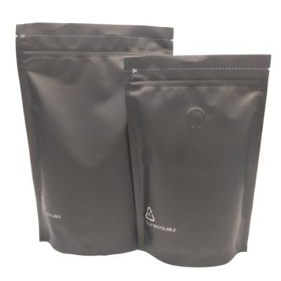 Recyclable Pouch in Bottom Gusset Stand Up Pouch Type