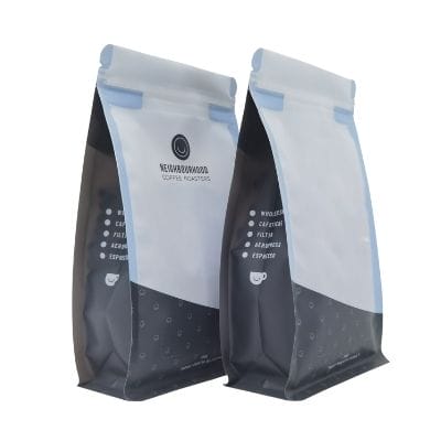 Recyclable Pouch in Flat Bottom Pouch Type