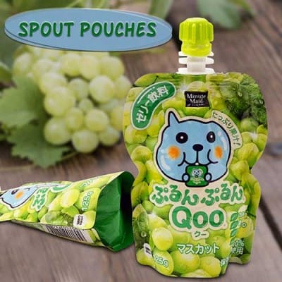 Spouted Pouches | Stand-up Spouted Bags & Pouches Supplier | Ouma