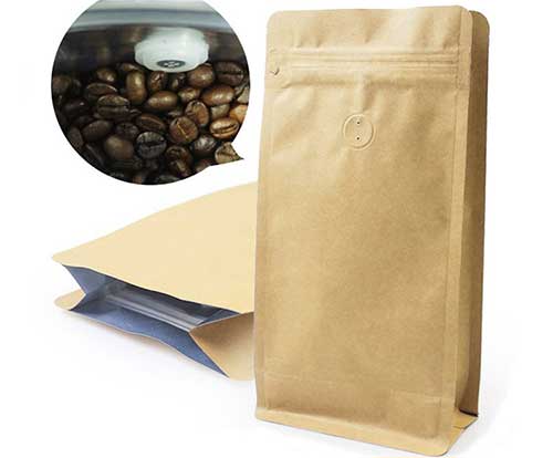 Roasters Coffee Stand Up Pouch Packaging