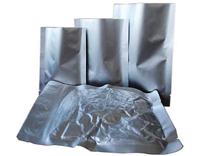 Sacchetti di imballaggio con chiusura a zip in plastica trasparente Stand Up Pouch richiudibile Doypack