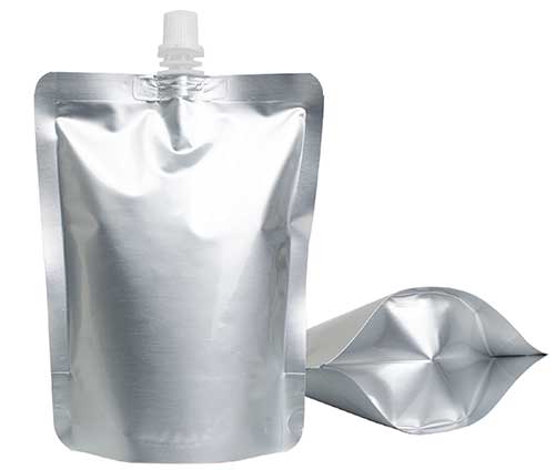 Spout stand up pouch