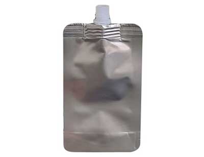Sacchetti di imballaggio con chiusura a zip in plastica trasparente Stand Up Pouch richiudibile Doypack