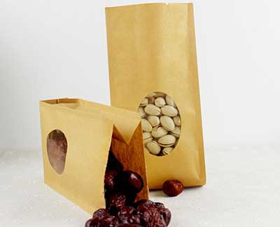 Snack Stand Up Pouch Jerky Pouch