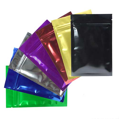 Stand Up Pouch with ziplock doypack type