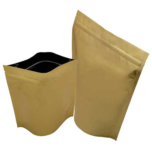 Custom coffee bag with Bottom gusset (doy pouch) 1