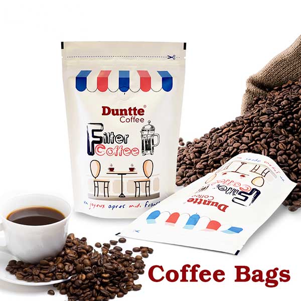 Custom coffee bags