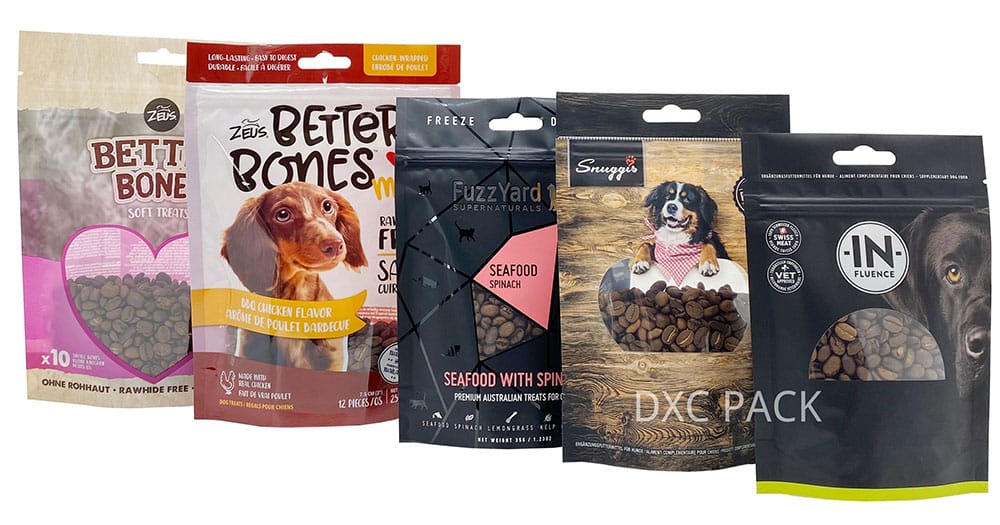 China Pet Food Bag Manufacturers, Factory - Customized Pet Food