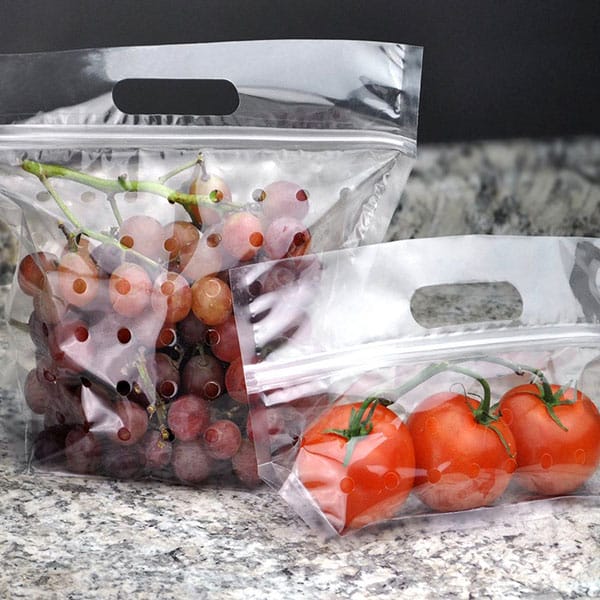 Vented Produce Bags Ouma Flexible Packaging