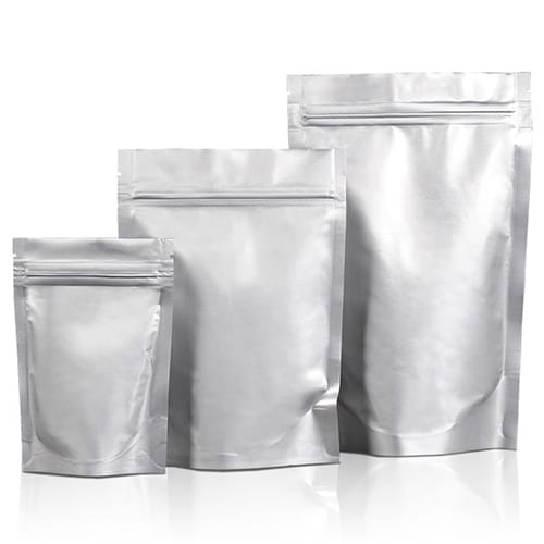 OM-013B Stock Aluminum foil stand-up pouch
