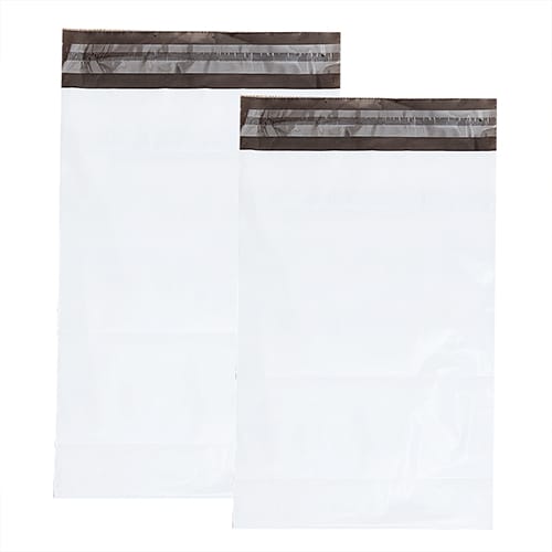 OM-060 Stock White Mailer Bags