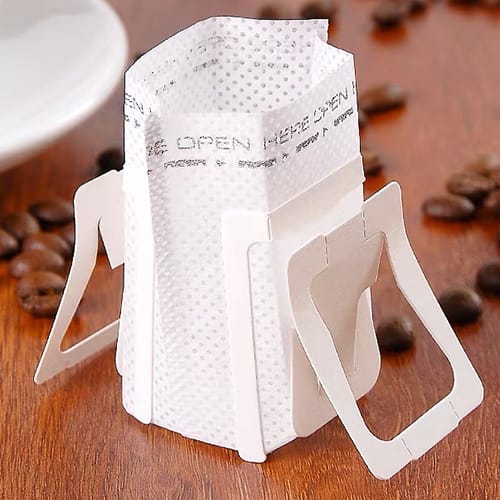 OM-081 Stock Drip coffee filter bags