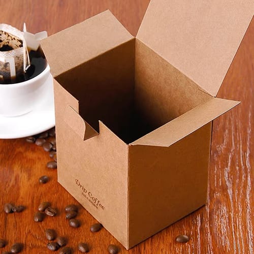 OM-081 Stock cardboard box for Drip coffee pouch