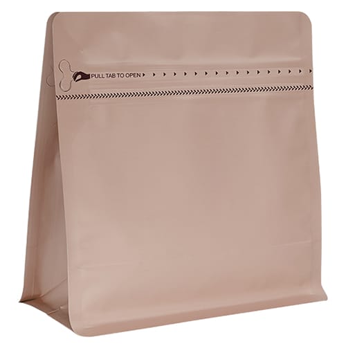 OM-025A-Brown-Flat-Bottom-Cube-Coffee-Pouches