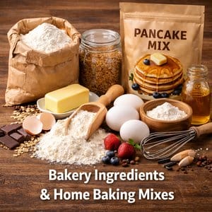 Bakery Ingredients & Home Baking Mixes Bakery Ingredients & Home Baking Mixes