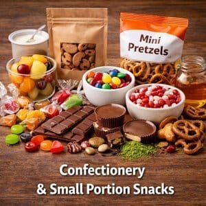 Confectionery & Small Portion Snacks Confectionery & Small Portion Snacks