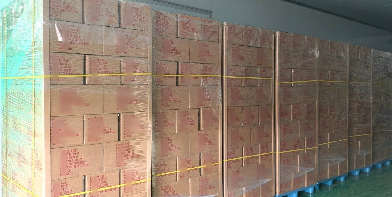 Stand up pouch with spouts