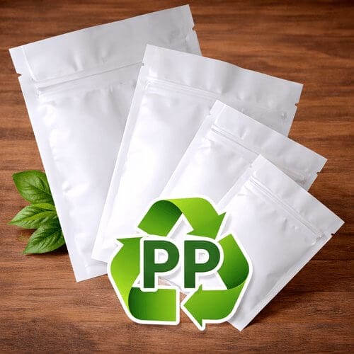 PP Recyclable pouches PP Recyclable pouches