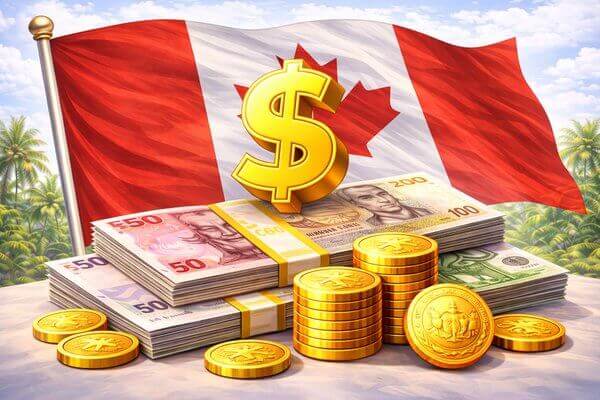 Stand up pouch with spouts