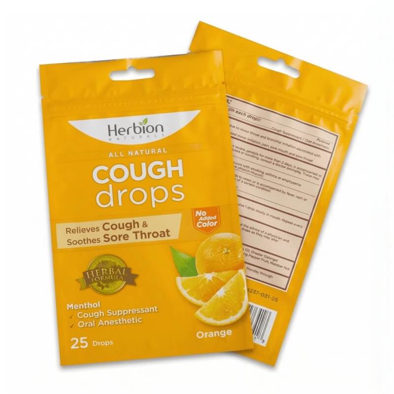 Recyclable flat pouches 4