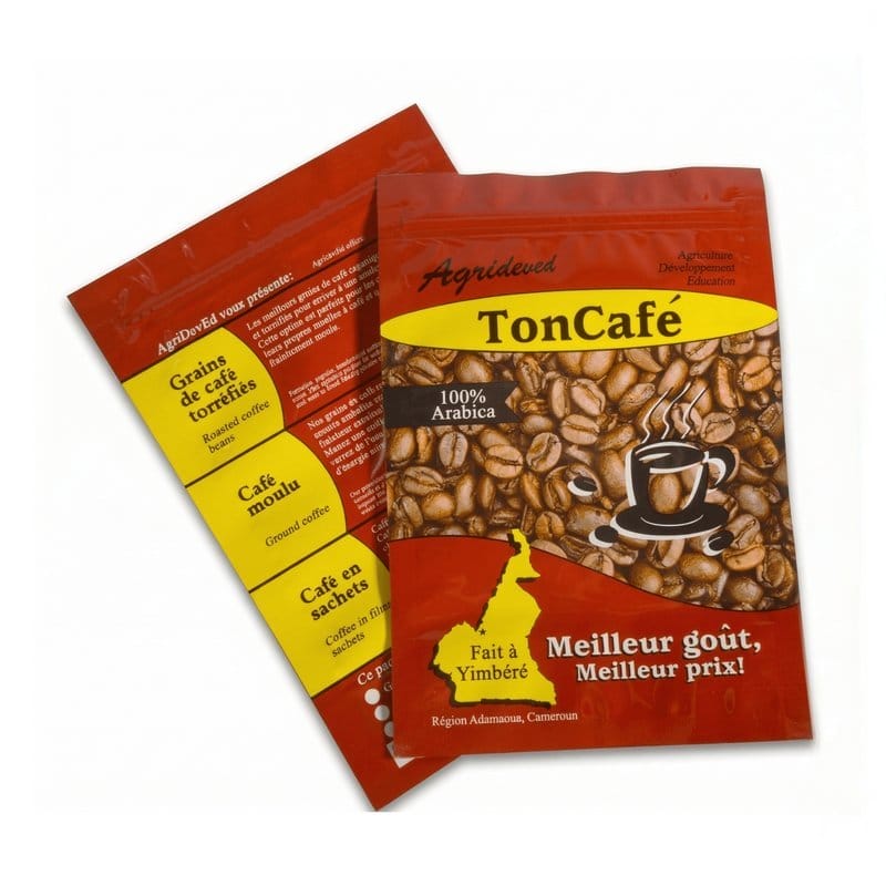 Recyclable flat pouches 55