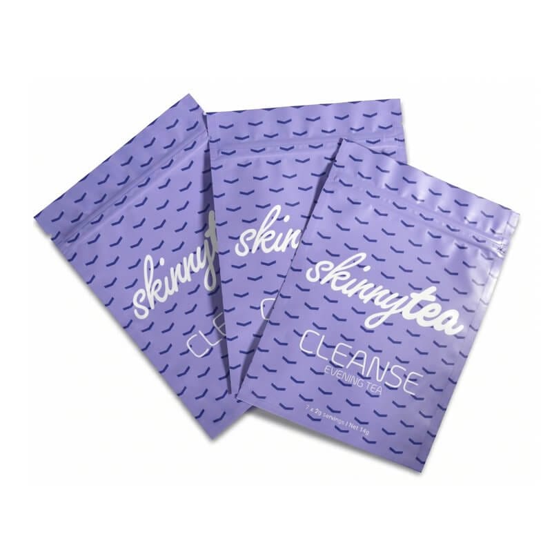 Recyclable flat pouches 7