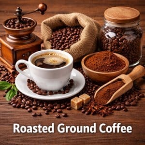 Roasted ground Coffee Roasted ground Coffee