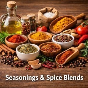 Seasonings & Spice Blends Seasonings & Spice Blends