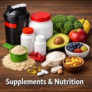 Supplements & Nutrition Supplements & Nutrition
