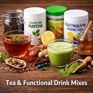 Tea & Functional Drink Mixes Tea & Functional Drink Mixes